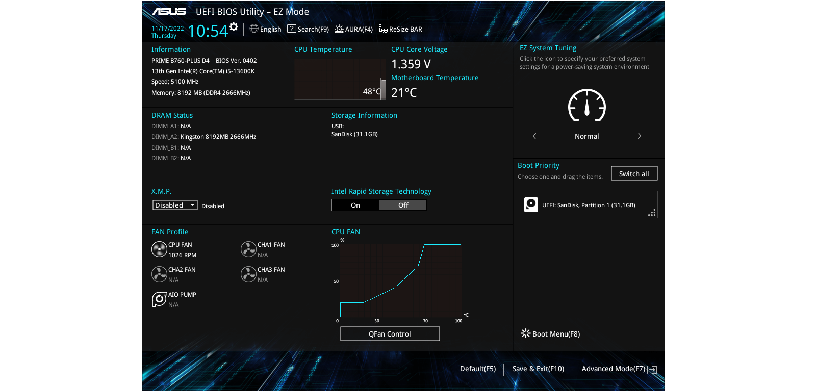 ASUS PRIME B760-PLUS D4 - GplayBG.ro