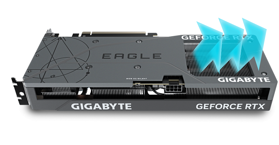Gigabyte GeForce RTX 4060 Ti EAGLE OC 8GB - GplayBG.ro