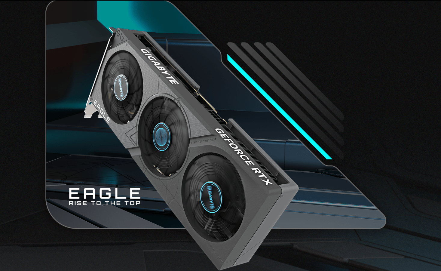 Gigabyte GeForce RTX 4060 Ti EAGLE OC 8GB - GplayBG.ro