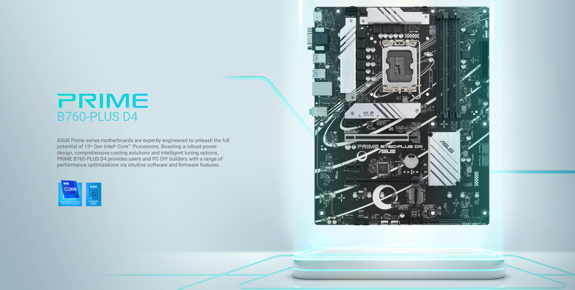 ASUS PRIME B760-PLUS D4 - GplayBG.ro