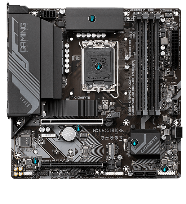 GIGABYTE B760M GAMING X DDR4 - GplayBG.ro