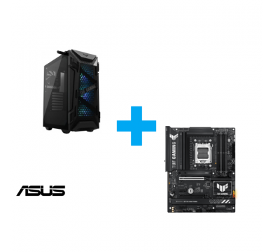 ASUS TUF Gaming GT301 АRGB + ASUS TUF GAMING B850-PLUS WIFI 7 socket AM5