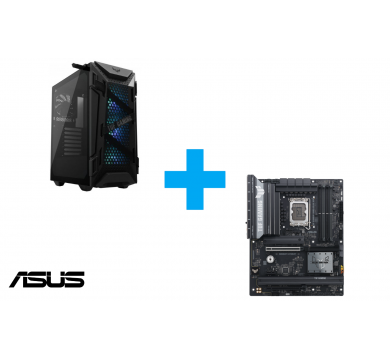 ASUS TUF Gaming GT301 АRGB + ASUS TUF GAMING B860-PLUS WIFI DDR5