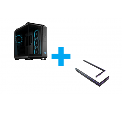 ASUS TUF Gaming GT502 Horizon + ARGB LIGHTING KIT BLACK