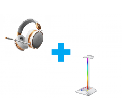 Dark Project Sono Wireless - White + FragON 2U RGB