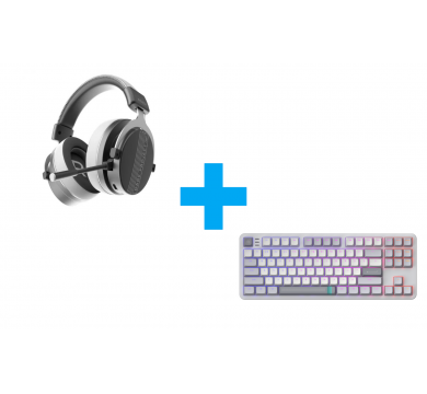 Dark Project ALU87 Daylight RGB + Dark Project Vexo Wireless