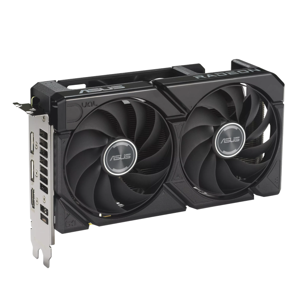 ASUS Dual Radeon RX 9060 XT 16GB GDDR6 - GplayBG.ro