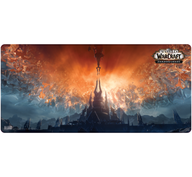 World of Warcraft Shadowlands - Shattered Sky Mousepad, XL