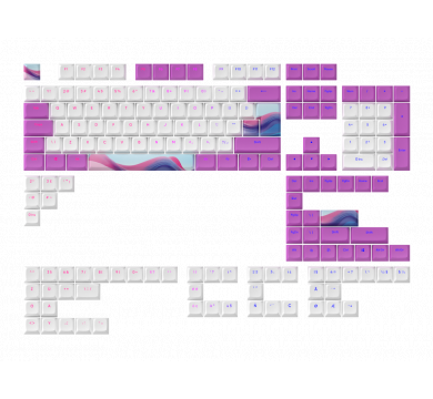 Dark Project - Candy K Keycaps [ANSI & ISO]