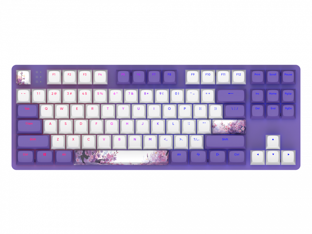 Dark Project One - 87 Violet Horizons RGB - GplayBG.ro