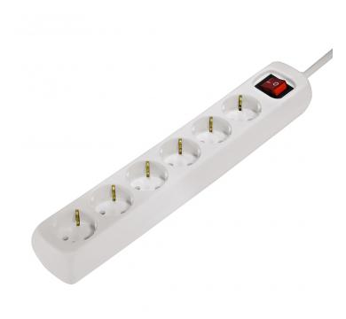 Hama 6-Way Distribution Panel