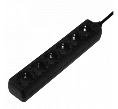 Hama 6-Way Distribution Panel