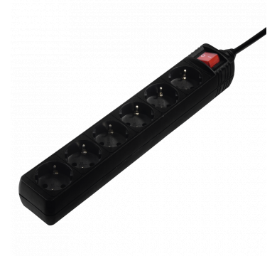 Hama 6-Way Distribution Panel