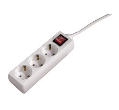 Hama 3-Socket Multiple Socket Outlet