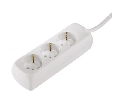 Hama 3-Way Power Strip