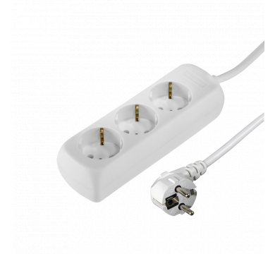 Hama 3-Way Power Strip