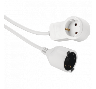 Hama "Powerplug" Earthed Extension Cable