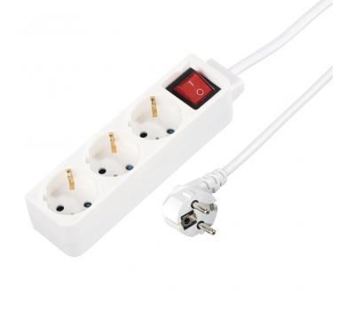 Hama 3-Way Power Strip
