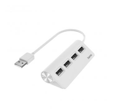 Hama USB Hub 4 Ports USB 2.0