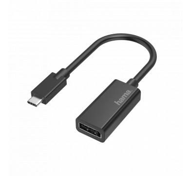 Hama Video Adapter, USB-C Plug - DisplayPort Socket