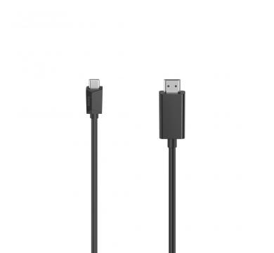 Hama Video Cable USB-C Plug - HDMI Plug