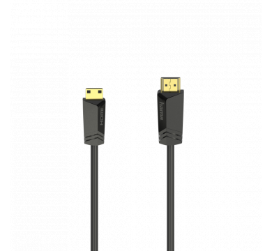 Hama High Speed HDMI Cable Plug Type-A - Plug Type-C (Mini)