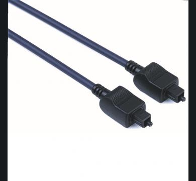 Hama Audio Optical Fibre Cable, ODT Plug (Toslink)