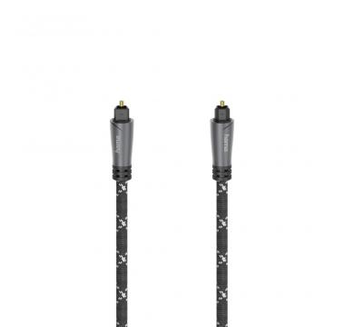 Hama Audio Optical Fibre Cable, ODT Plug (Toslink)
