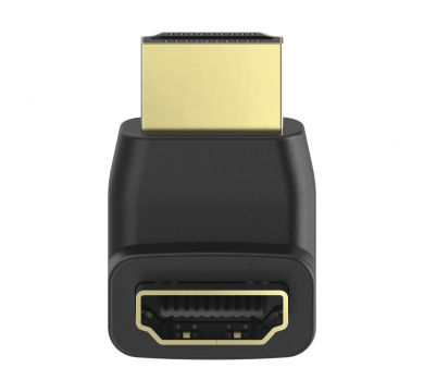 Hama High-Speed HDMI Angle Adapter Plug - Socket 90°