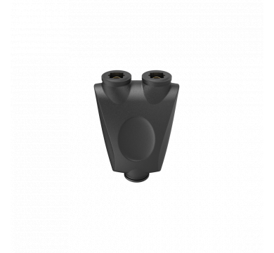 Hama Optical Splitter Toslink Socket - 2 Toslink Sockets