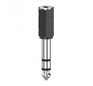 Hama Audio Adapter 3.5 mm Jack Socket - 6.3 mm Jack Plug