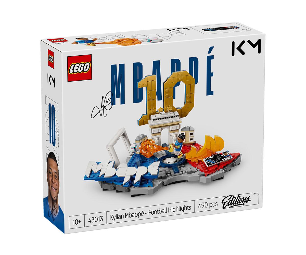 LEGO Editions - Kylian Mbappé – Soccer Highlights - 43013 - GplayBG.ro