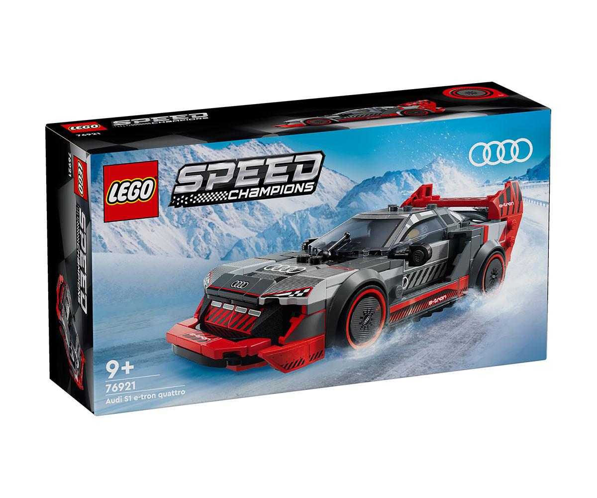 LEGO Speed Champions - Audi S1 e-tron quattro Race Car - 76921