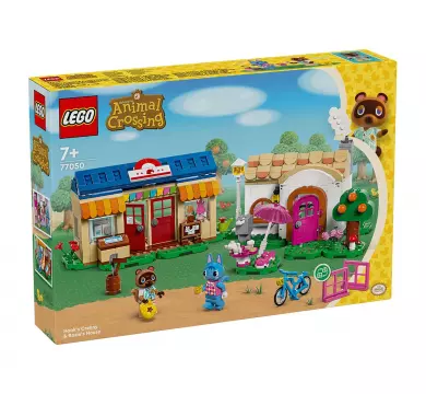 LEGO Animal Crossing - Nook's Cranny & Rosie's House - 77050