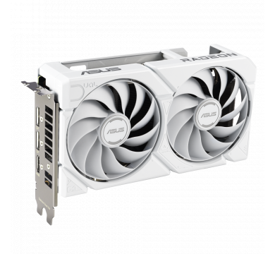 ASUS Dual Radeon RX 9060 XT 16GB GDDR6 White Edition