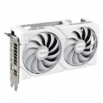 ASUS Dual Radeon RX 9060 XT 16GB GDDR6 White Edition - GplayBG.ro