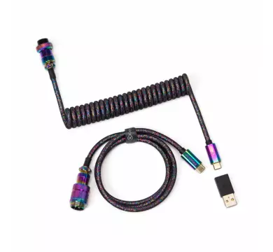 Keychron Premium Coiled Aviator Cable