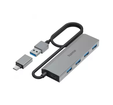 Hama USB hub 4 ports