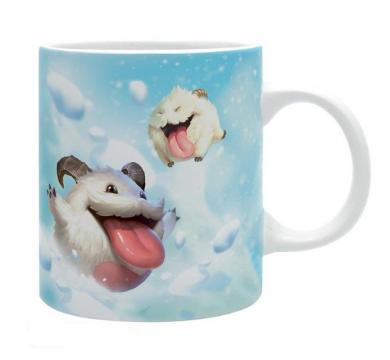 Abystyle LEAGUE OF LEGENDS Mug Braum & Poros