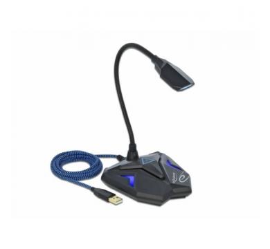 Delock Desktop USB Gaming Microphone