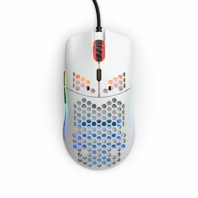 Glorious Model O (Matte White) - GplayBG.ro