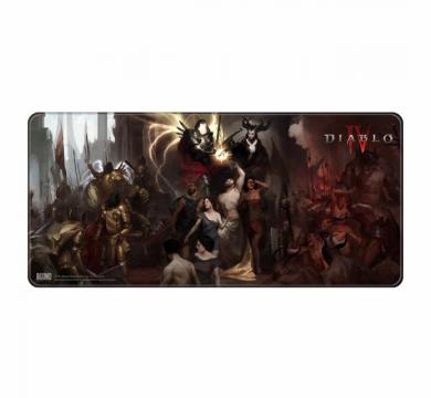 Diablo IV: Inarius and Lilith mousepad, XL