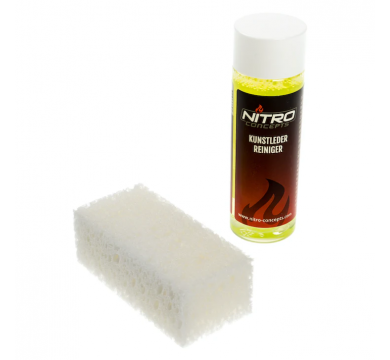 Nitro Concepts PU Leather Cleaning Set