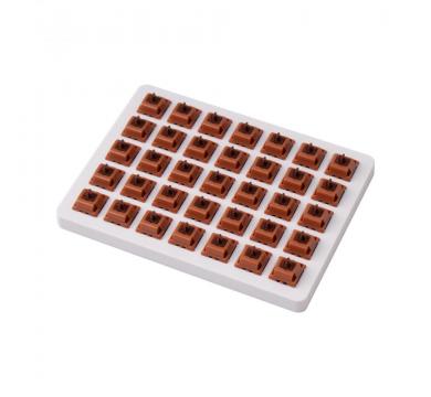 Keychron Gateron Cap Golden Brown Switch Set
