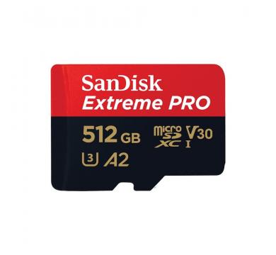 SanDisk Extreme PRO microSDXC UHS-I CARD 512GB