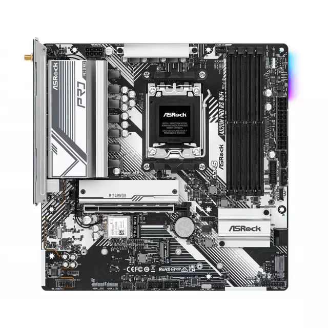 ASRock A620M Pro RS WiFi - GplayBG.ro