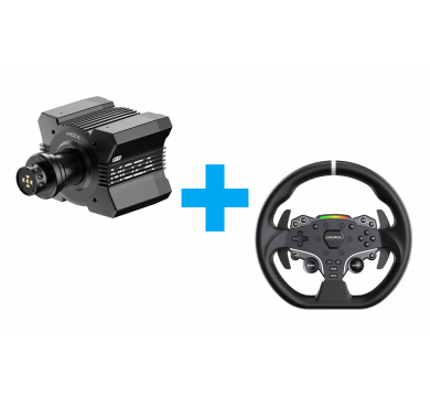 MOZA R9 V3 Direct Drive + ES Steering Wheel
