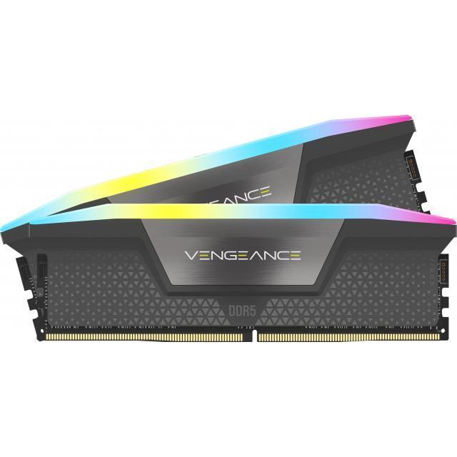 Corsair Vengeance RGB 32GB (2x16GB) 6000MT/s DDR5 - GplayBG.ro