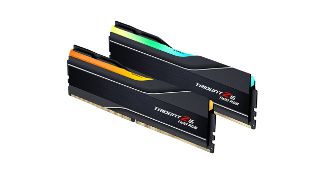 G.SKILL Trident Z5 Neo RGB 64GB (2x32GB) 6000MT/s DDR5 - GplayBG.ro