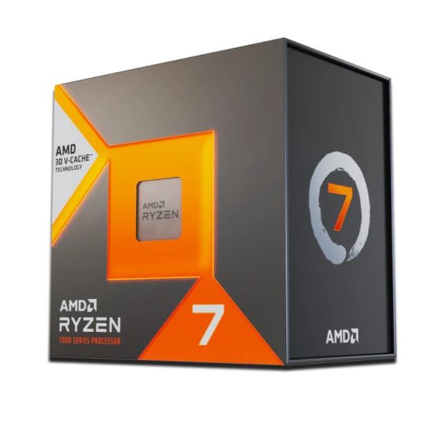 AMD Ryzen 7 7800X3D CPU　美品 AMD Ryzen 7 7800X3D - GplayBG.ro